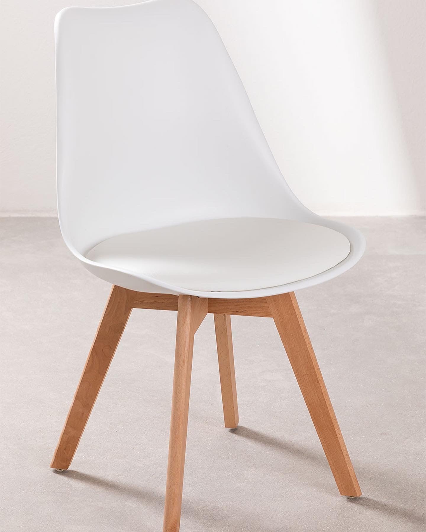 Silla Tulip con Cojín