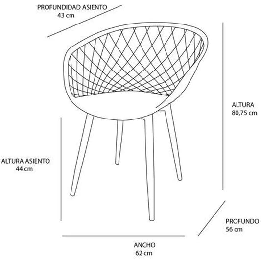 Silla Mesh