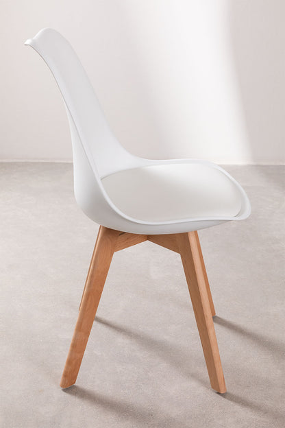 Silla Tulip con Cojín